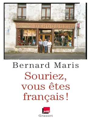 cover image of Souriez, vous êtes Français !